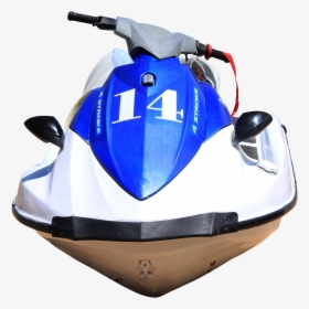 Blue Jet Ski - Png Boat Front Hd, Transparent Png, Free Download