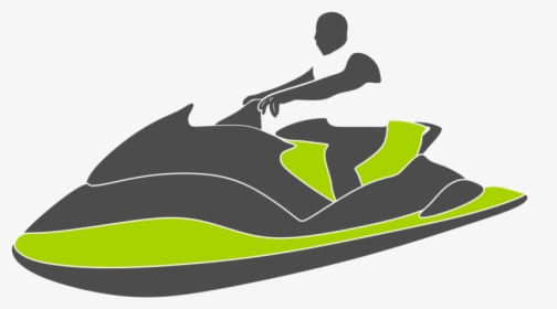 Green Jet Ski Png Image - Jet Ski Logo Vector, Transparent Png, Free Download