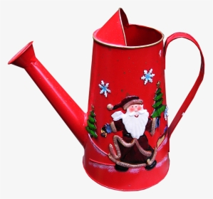Christmas Decoration Watering Can Free Photo - Christmas Decorated Watering Can, HD Png Download, Free Download