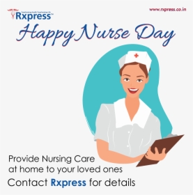 Nursing Day 2016 Png - Cartoon, Transparent Png - kindpng