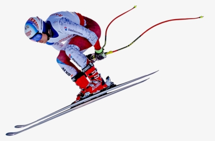 Transparent Skiis Clipart - Downhill Skier Png, Png Download, Free Download