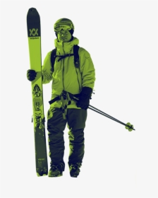 Skis Vector Ski Gear - Ski Pole, HD Png Download, Free Download