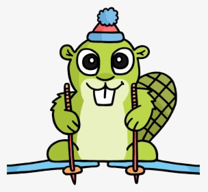 Ski Adsy Clip Arts - Beaver Emoji Angry, HD Png Download, Free Download