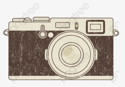 Vintage Camera Clipart Transparent - Vintage Camera Camera Png, Png Download, Free Download