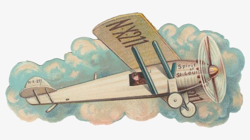 Airplane Vintage, HD Png Download, Free Download