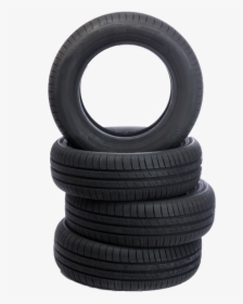 Stack Of Tires - Natural Rubber, HD Png Download, Free Download