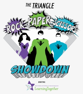 Rock Paper Scissors Showdown, HD Png Download, Free Download