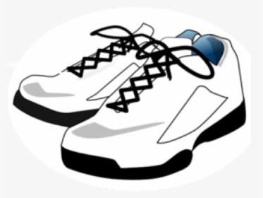 Tennis Shoe Clipart - Tennis Shoes Clipart Png, Transparent Png, Free Download