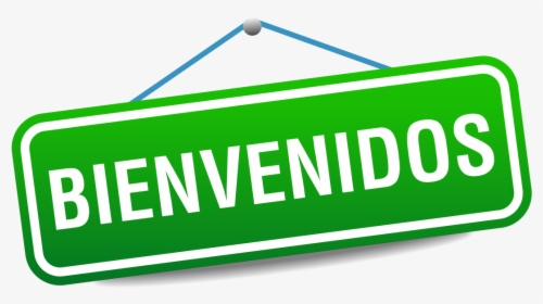 Cartel Bienvenidos Png, Transparent Png, Free Download