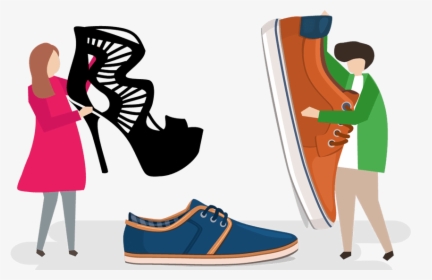 Ordering Vertical For Shoes Clipart , Png Download - Basic Pump, Transparent Png, Free Download