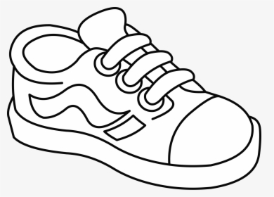 Gym Shoes Clipart Shoe Coat - Shoe Clipart, HD Png Download, Free Download