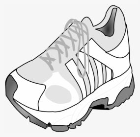 Clip Art For Running Shoes, HD Png Download, Free Download