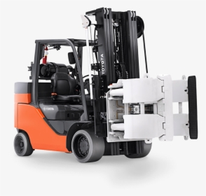 Roll Clamp Forklift, HD Png Download, Free Download