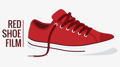 Vans Shoes Clipart - Transparent Red Shoe Png, Png Download, Free Download