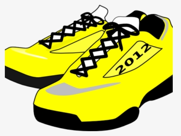 Running Shoes Clipart - Shoes Clip Art, HD Png Download, Free Download