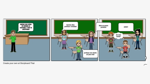 Comic Strip About Foil Method, HD Png Download, Free Download