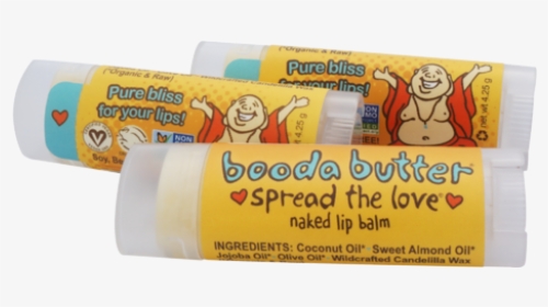 Booda Butter ❤ Original Lip Balm"  Class="lazyload - Cylinder, HD Png Download, Free Download