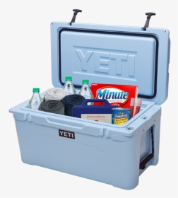 You Can Check Out The Entire Website At - Yeti Coolers 65 Quart Blue, HD Png Download, Free Download