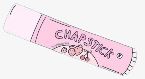 Chapstick Aesthetic , Png Download - Label, Transparent Png, Free Download