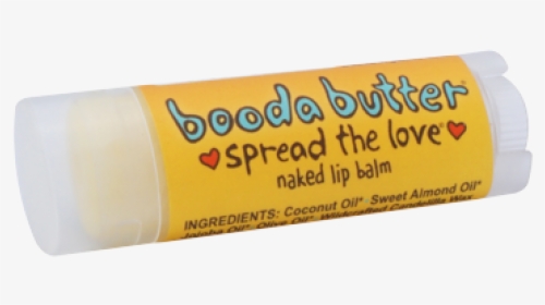 Booda Butter ❤ Original Lip Balm"  Class="lazyload - Label, HD Png Download, Free Download