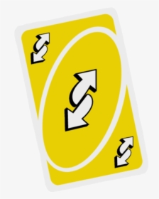 Image - Yellow Reverse Card Uno, HD Png Download, Free Download