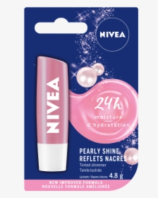 Nivea Pearl Shine Lip Balm, HD Png Download, Free Download