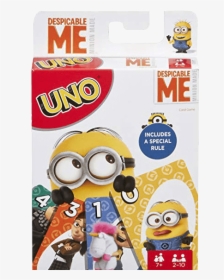 Despicable Me Uno Cards, HD Png Download, Free Download