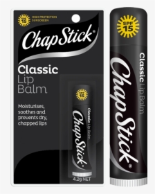 Chapstick Lip Balm Classic Spf15 - Chapstick, HD Png Download, Free Download