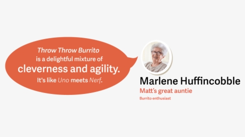 Autie Marlene Says Throw Throw Burrito Is Like Uno - Flyer, HD Png Download, Free Download