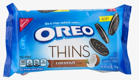 Oreo Thins Chocolate Creme, HD Png Download, Free Download