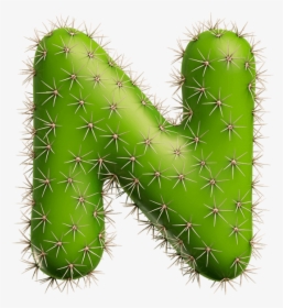Cactus Letters, HD Png Download, Free Download
