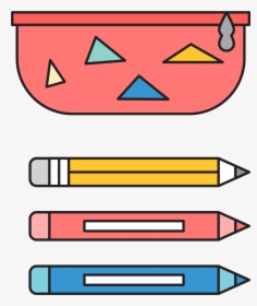 Pen Pencil Cases Cartoon Transprent Png Free , Transparent, Png Download, Free Download