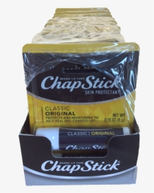 Chapstick Original - Chapstick Lip Balm Mint, HD Png Download, Free Download