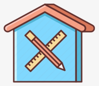 Architecture & Engineering - Pen And Pencil Icon, HD Png Download, Free Download