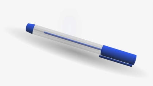 Realistic Pen Vector Design Download Png Clipart - Small Pen Clipart, Transparent Png, Free Download