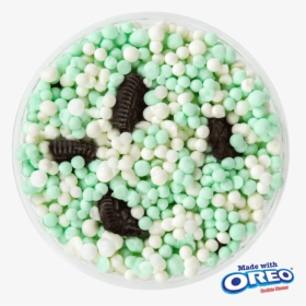 Cool Mint Crunch - Dippin Dots Mint Chocolate, HD Png Download, Free Download
