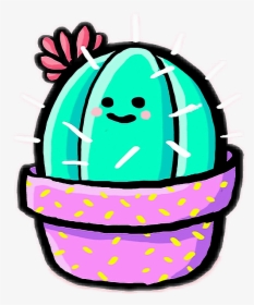 Cute Cactus Gif, HD Png Download, Free Download