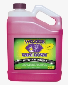 Wizards Wipe Down Matte Detailer, Gallon - Rj Star Incorporated, HD Png Download, Free Download