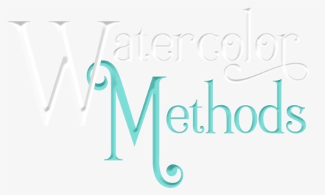 Watercolor Methods, HD Png Download, Free Download