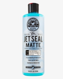 Jetseal Matte Sealant And Paint Protectant - Chemical Guys Jetseal Sealant And Paint Protectant, HD Png Download, Free Download