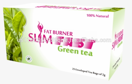 Slim Fast Green Tea - Green Tea Leaf, HD Png Download, Free Download