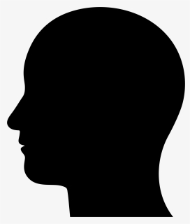 Silhouette Person Celebrity Portrait Chief Executive - Silhouette, HD Png Download, Free Download