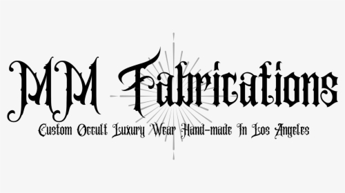 Mm Fabrications - Calligraphy, HD Png Download, Free Download