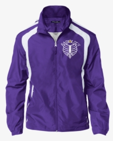 Radiology Rib Cage Sport Tek Jersey Lined Jacket - Jacket, HD Png Download, Free Download