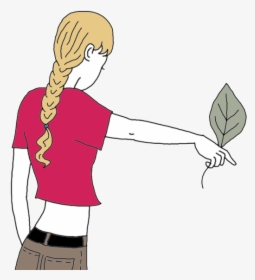Leaf - Cartoon, HD Png Download, Free Download