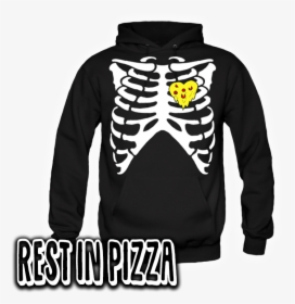 Rest In Pizza Hoodie - Bud Spencer T Shirt, HD Png Download, Free Download