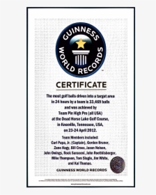 Guinness World Records Limited, HD Png Download, Free Download