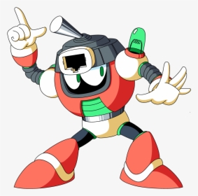 Switch Man"s New Official Artwork, Done By Karakato - Mega Man Switch Man, HD Png Download, Free Download