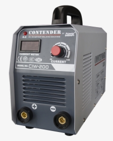 Contender Dc Arc Inverter Welding Machine Ciw 200i - Contender Welding Machine, HD Png Download, Free Download