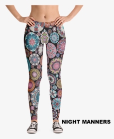 Night Manners Mockup Front Sneakers White - Leggings, HD Png Download, Free Download